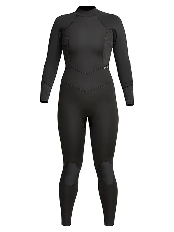 Women's Axis 3/2mm Back Zip Full Wetsuit