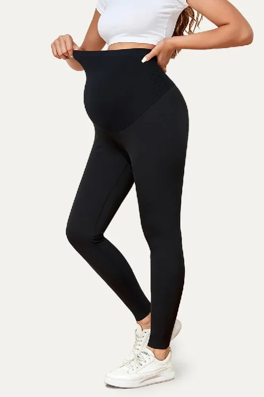 Women's Over the Belly Stretch Maternity  Leggings