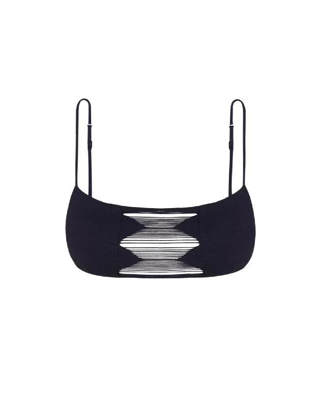 Zoe Eleonor Top - Black